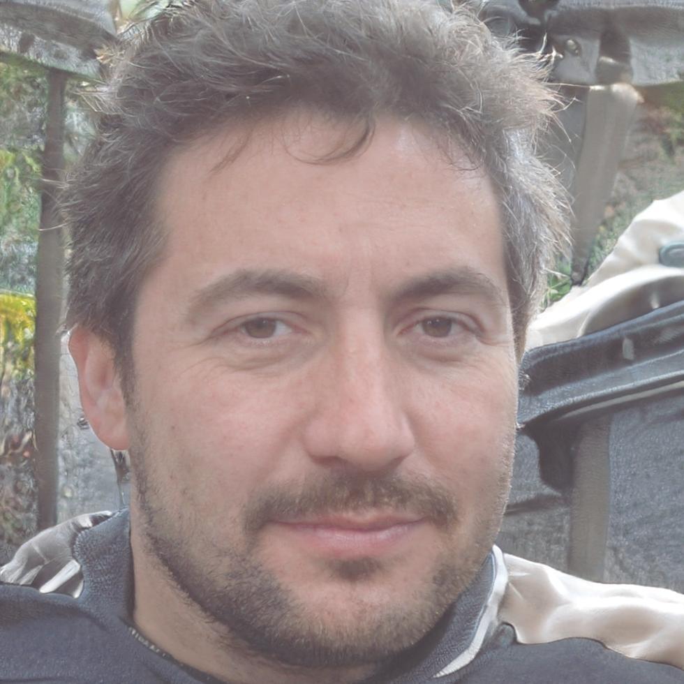Retrato de Valter Arechavaleta